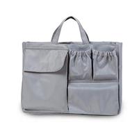 CHILDHOME, Organisateur de Sac, Multi-compartiments, Compatible avec le Mommy Bag, Gris