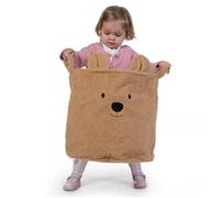 Childhome Panier de rangement Teddy 40 x 40 x 40 cm Beige