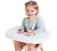 Childhome Plateau D'alimentation Silicone Avec Couvercle Evolu Blanc