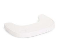 CHILDHOME Plateau d'alimentation silicone avec couvercle Evolu Blanc Blanc G