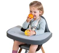 Childhome Plateau D'alimentation Silicone Couvercle Evolu Anthracite
