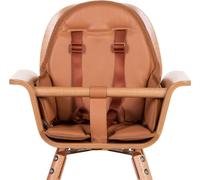 Childhome réducteur de siège Evolu chaise haute différentes variantes design confort, couleur:simili-cuir - nude