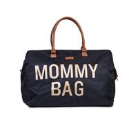 CHILDHOME Sac à couches Mommy Bag Noir Nylon oxford