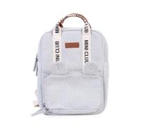 Childhome - Sac à Dos enfant Mini Club Signature - Canvas Off White