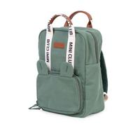 CHILDHOME - Sac à Dos enfant Mini Club Signature Canvas Vert