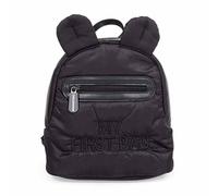 Childhome - Sac à dos enfant My First Bag matelassé Noir