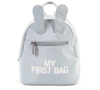 CHILDHOME Sac à dos pour enfant My First Bag Gris