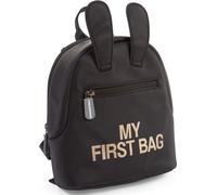 CHILDHOME Sac à dos pour enfant My First Bag Noir