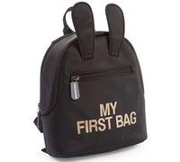 CHILDHOME Sac à dos pour enfants My First Bag Noir Noir G