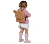 CHILDHOME Sac à dos pour enfants My First Bag Teddy Beige