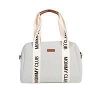 Childhome - Sac à langer Mommy Club Signature - Canvas - Off White