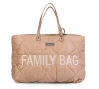 CHILDHOME - Sac à langer Family Bag matelassé Beige