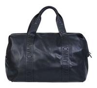 CHILDHOME - Sac à Langer Mommy Bag - Signature - Simili - Noir Noir G