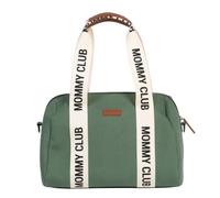 Childhome - Sac à langer Mommy Club Signature - Canvas Vert
