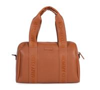 Childhome - Sac à langer Mommy Club Signature - Similicuir Brun