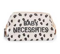 Childhome Baby Necessities Canvas Leopard trousse de toilette 1 pcs