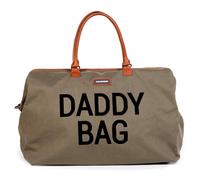 Childhome, Sac De Voyage, Sac Week-End, Sac De Sport, Contenance Xl 58L, Différents Compartiments, Fermeture Glissière, Poche Isotherme, Daddy Bag, Kaki