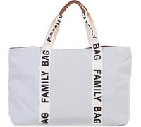 CHILDHOME Sac familial en toile blanc cassé