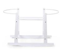 CHILDHOME Support A Bascule Pour Panier Moise Bois Blanc Blanc G