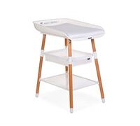 CHILDHOME - Table à langer Evolux - Naturel/Blanc