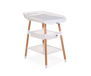 Childhome - Table à langer Evolux Naturel/Blanc