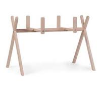 CHILDHOME Tipi Support en Bois coloris naturel compatible pour Couffin Moise ou Arche Bebe Marron G