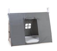 CHILDHOME Toile De Lit Tipi 70x140cm Gris Gris G