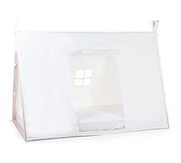 Childhome - Toile pour lit Tipi 90 x 200 cm - Blanc