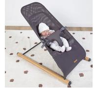 CHILDHOME Transat Evolux Naturel et anthracite