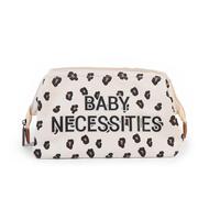 Childhome Baby Necessities Canvas Leopard trousse de toilette 1 pcs