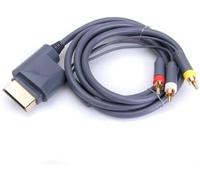 Childhood Câble audio optique vidéo audio AV pour Microsoft Xbox 360 console vidéo