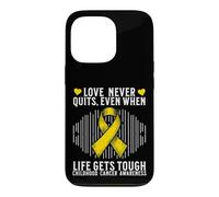 Childhood Cancer Awareness Items Support Childhood Cancer Coque pour iPhone 13 Pro