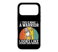 Childhood Cancer Awareness Kids Childhood Cancer Warrior Coque pour iPhone 17 Pro Max