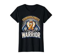 Childhood Cancer Warrior Support Hero Ruban doré T-Shirt Graphique avec Valeur