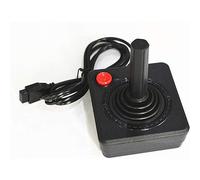 Childhood Gamepad De Manette De Jeu Rétro Classique Pour Console Système Atari 2600 Noir