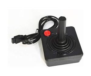 Childhood Gamepad de manette de jeu rétro classique pour console système Atari 2600 noir