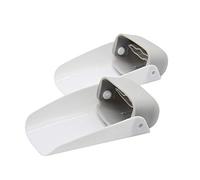 Childhood Lot de 2 rallonges de robinet universelles pour évier de cuisine et baignoire, lavage à la main amusant pour bébés, tout-petits et enfants (gris)