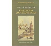 Childhood, Youth, and Exile: My Past and Thoughts