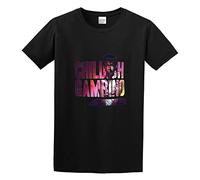 Childish Gambino Because The Internet Design Men Adult Short Sleeve Black S