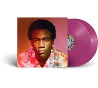 Childish Gambino - Because The Internet - Exclusive Limited Edition Pink Toes Colored Vinyl 2 LP