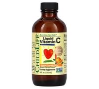 Childlife Essentials Essentials, Vitamine C Liquide, Orange Naturelle, 118,5 Ml