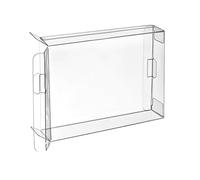 CHILDMORY 10pcs Carts Clear CIB Case Sleeve Box pour Gameboy couleur Advance GBA GBC Cartridge Protector