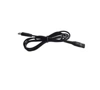 CHILDMORY 15V TYPE-C Câble de charge, compatible pour HQ8505 Série 3000/Série 5000/Série 7000/Série 9000/MG5750 Rasoir 1 M/3.28 FT