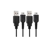 CHILDMORY 2PCS 3.9Ft 1.2m Câble de charge USB Chargeur Cordon Adaptateur pour Game Boy Game Boy Micro GBM Console