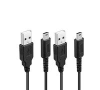CHILDMORY 2pcs Câble de charge USB 3.9Ft 1.2m Adaptateur secteur Adaptateur secteur pour câble DS Lite NDSL DSL…