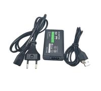 CHILDMORY Adaptateur d'alimentation Prise EU pour PS Vita 2000 PS Vita 2000 Console
