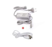CHILDMORY Chargeur mural Adaptateur secteur avec câble de chargement pour Gamepads Wii U