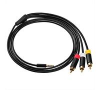 CHILDMORY Câble audio optique audio vidéo AV pour console Xbox 360 E Console