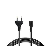 CHILDMORY Câble d'alimentation AC, Compatible pour Chargeur de Batterie LC-E8E / LC-E8C / LP-E8 / CB-5L / CA-920 2 M / 6,56 FT