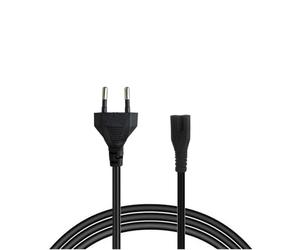 CHILDMORY Câble d'alimentation AC, Compatible pour Chargeur de Batterie LC-E8E / LC-E8C / LP-E8 / CB-5L / CA-920 2 M / 6,56 FT